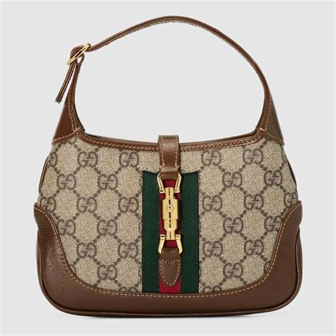 gucci jackie mini hobo|vintage Gucci jackie hobo bag.